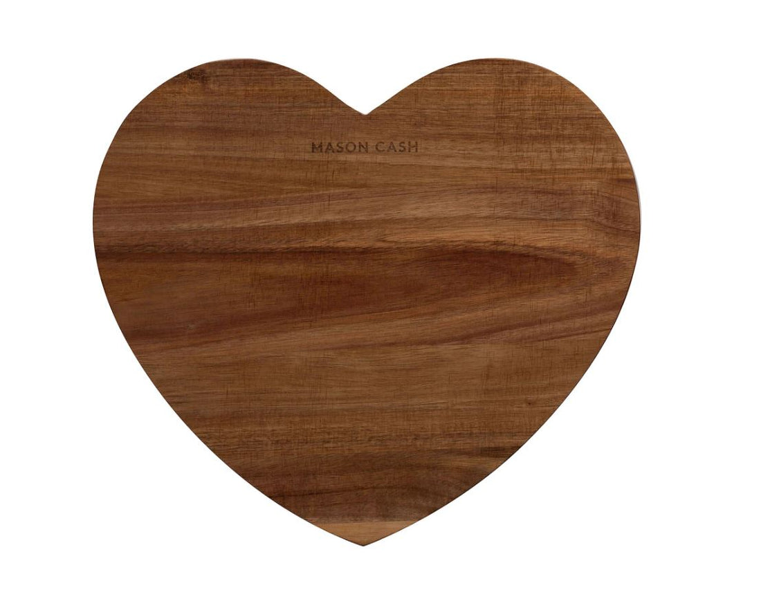 Mason Cash Rustic Charm Heart Chop Board 38cm