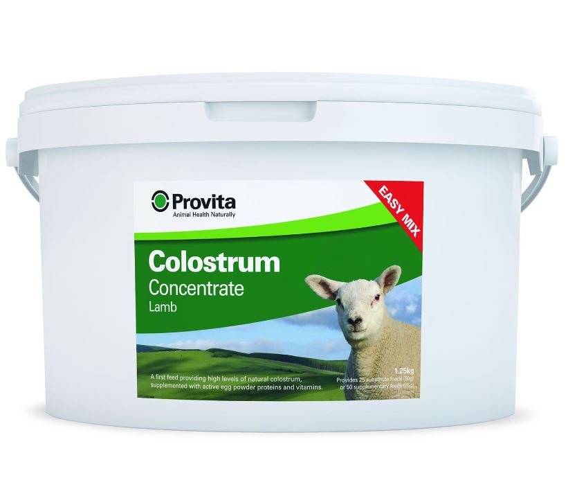 Provita Lamb Colostrum 1.25kg