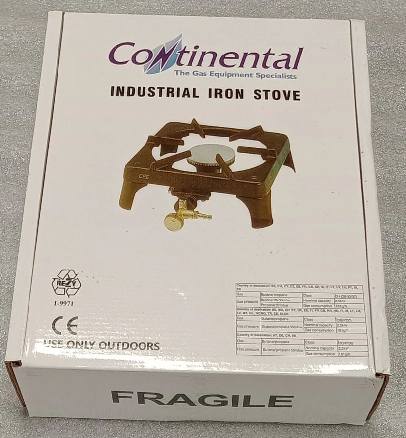 Continental Industrial Iron Stove