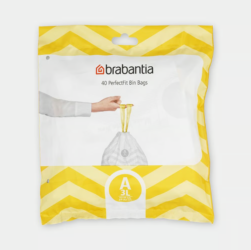 Brabantia PerfectFit Bags 3ltr