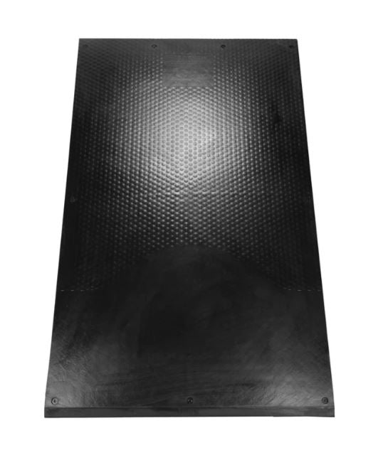 17mm Heavy Duty Straight Edge Cow Mat 6x4ft
