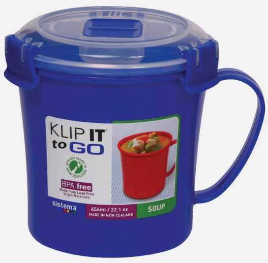 Soup Mug To Go - Assorted Colours