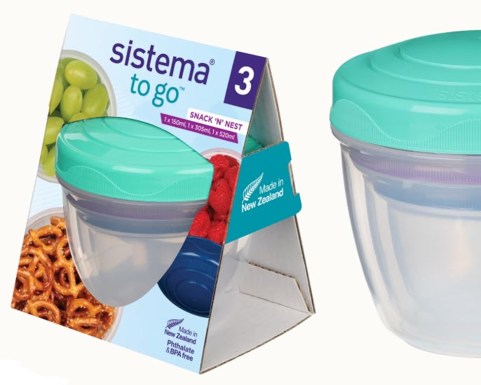 Sistema® Snack ‘n’ Nest TO GO™