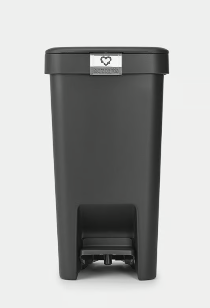 Brabantia Step Up Pedal Bin Dark Grey -10L