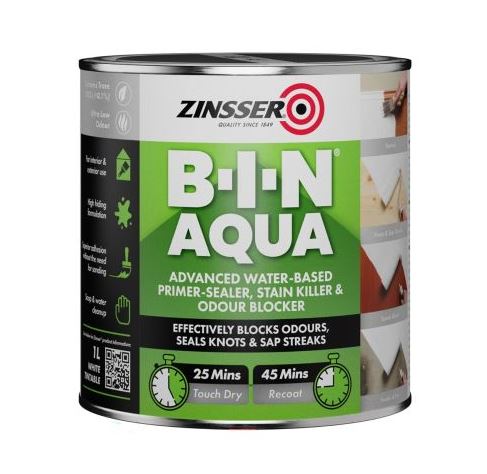 Zinsser B-I-N Aqua 1L
