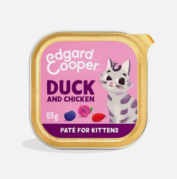 Edgard & Cooper Cat Pate Duck & Chicken 85g
