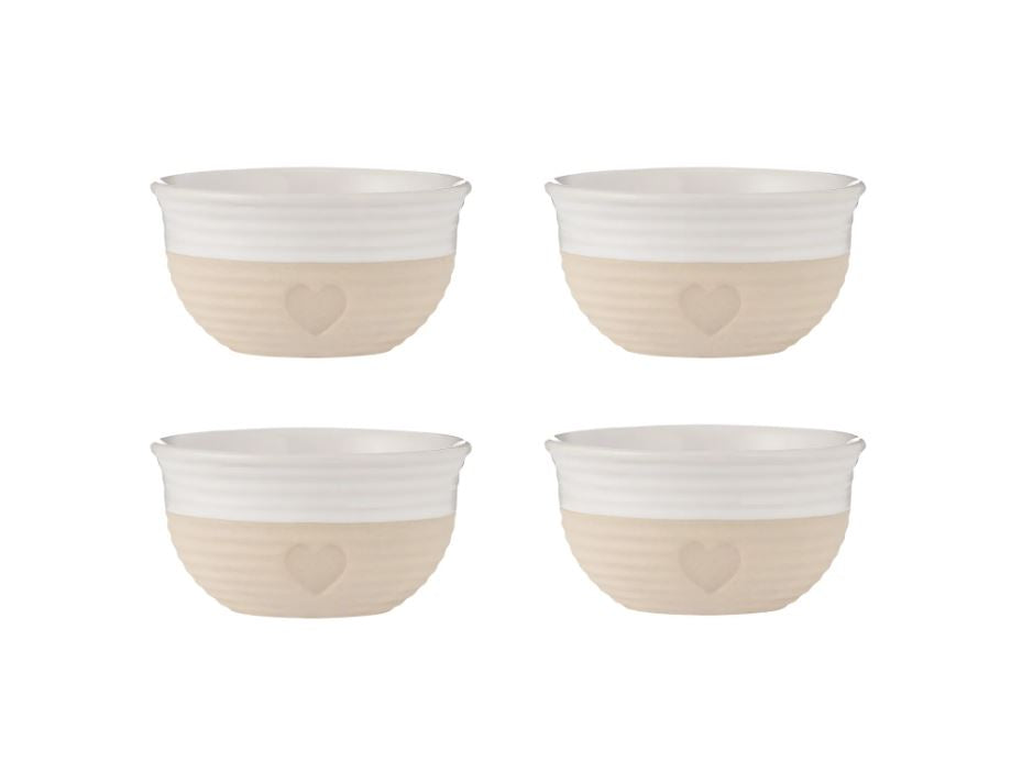 Mason Cash Rustic Charm Set 4 Mini Bowl