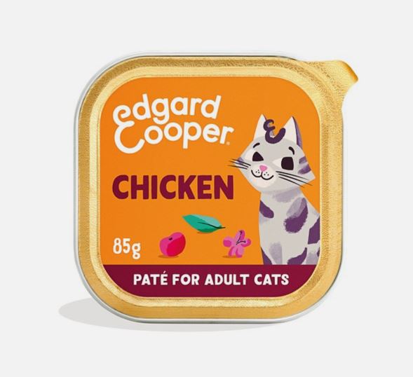 Edgard & Cooper Cat Pate Chicken 85g