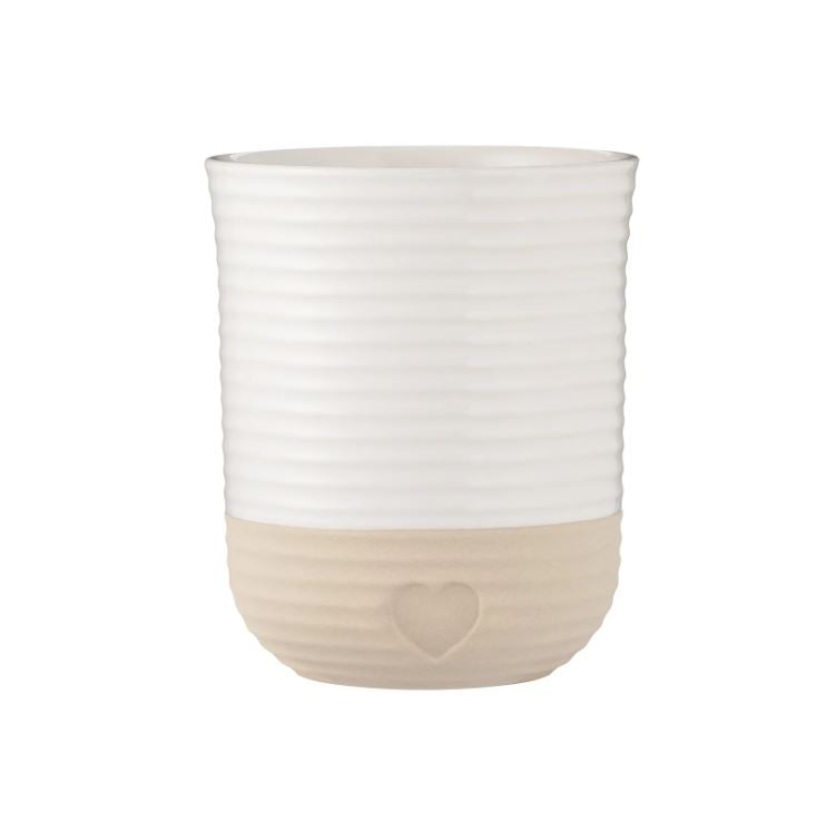 Mason Cash Rustic Charm Utensil Jar 15x12.5cm