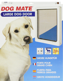 Dog Door Large White
