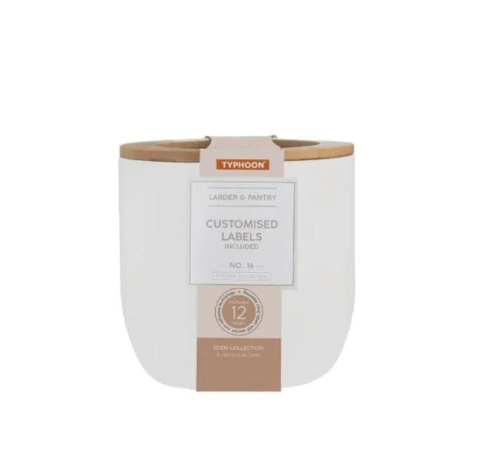 Typhoon Eden White Large Storage