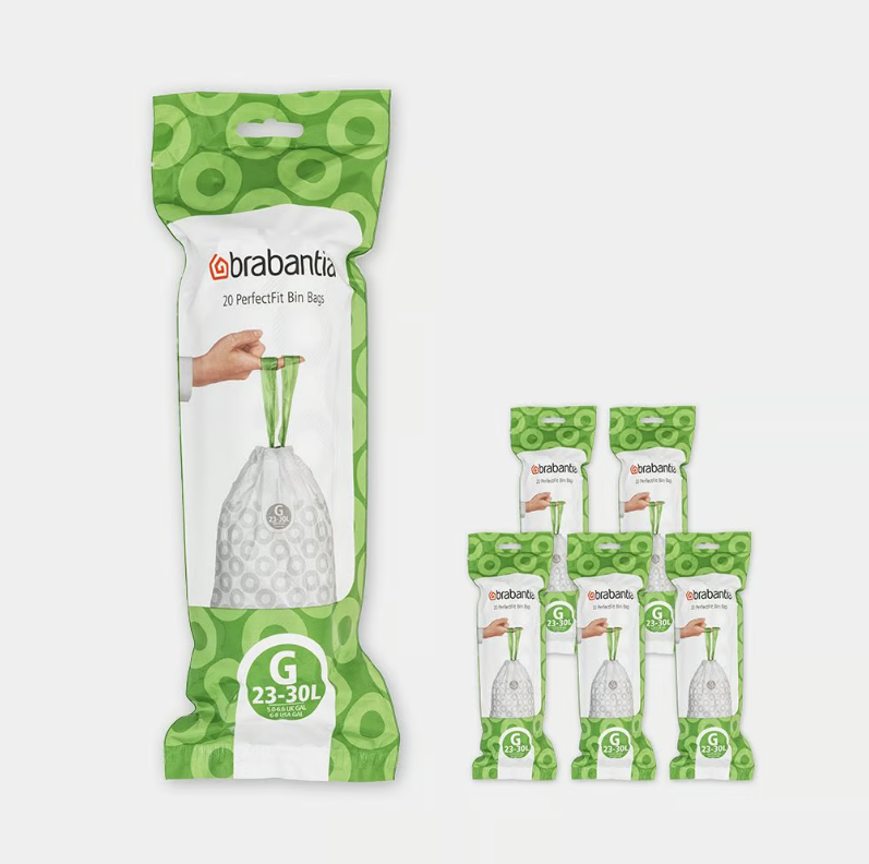 Brabantia PerfectFit Bags 23-30ltr