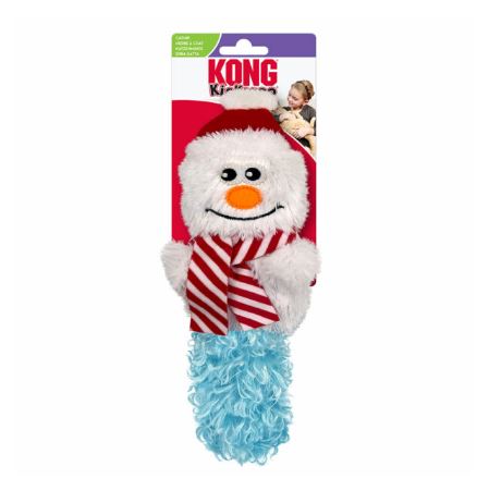 KONG Holiday Kickeroo Character Assorted (1pc)