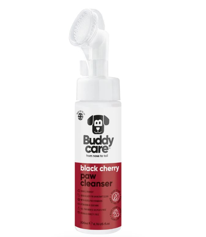 BuddyCare Black Cherry Paw Cleanser 200ml