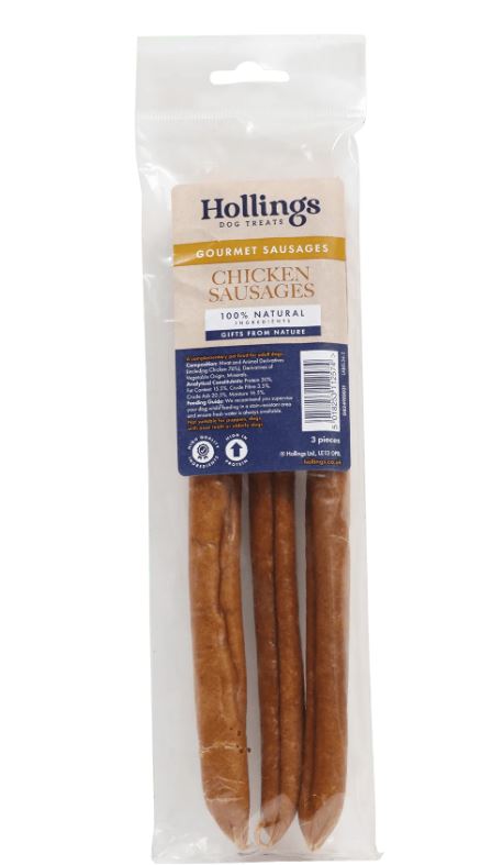 Hollings Chicken Sausage 3pk