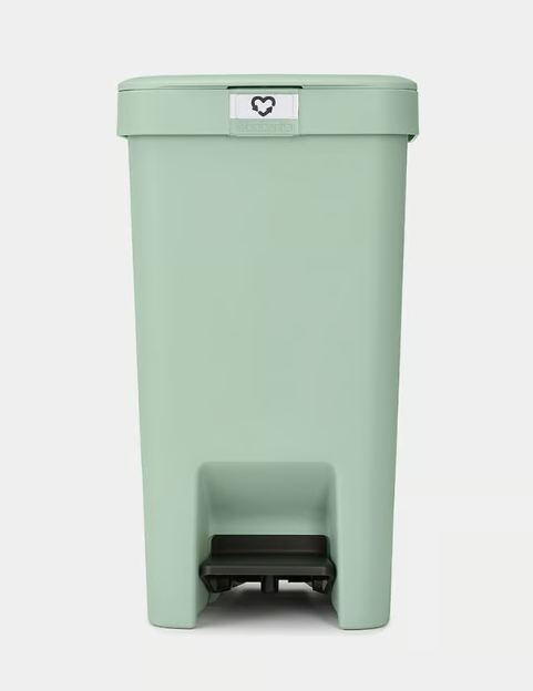 Brabantia Step Up Pedal Bin Jade Green -16L