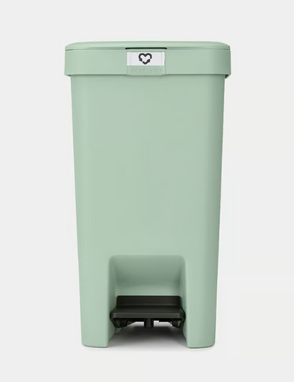 Brabantia Step Up Pedal Bin Jade Green -16L