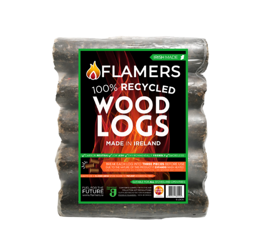 Flamers Wood Logs (5 Pack)