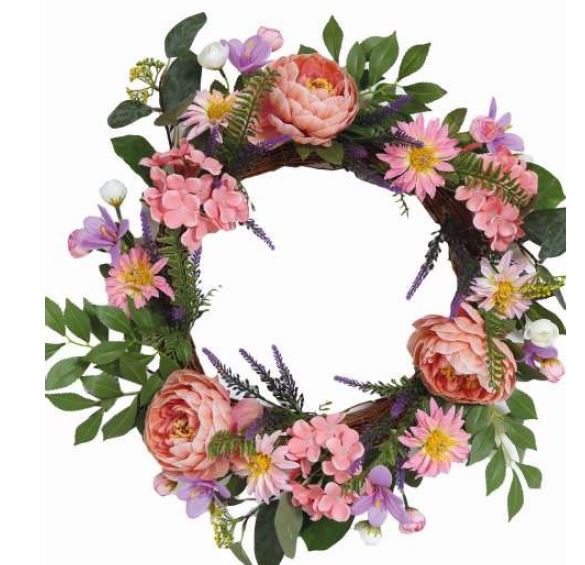 Floral Wreath 50cm