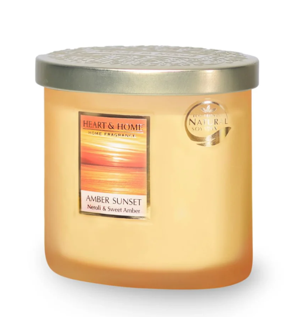 Ellipse Twin Wick - Amber Sunset