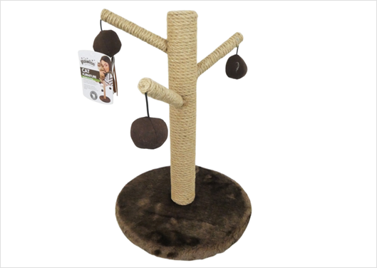 Cat Scratching Post 30x30x44cm