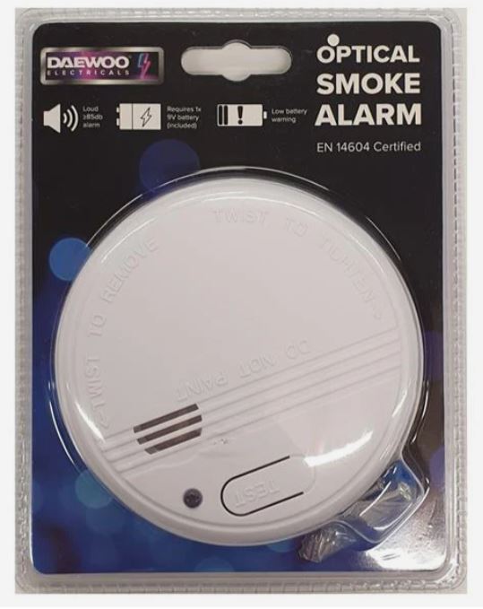Daewoo Optical Smoke Alarm