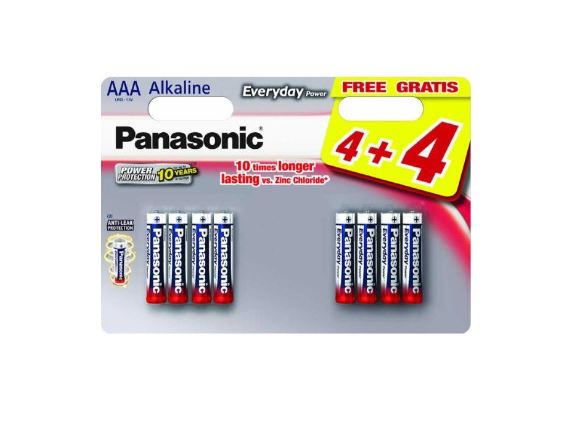 PANASONIC Everyday Power LR03 AAA 4+4 Free