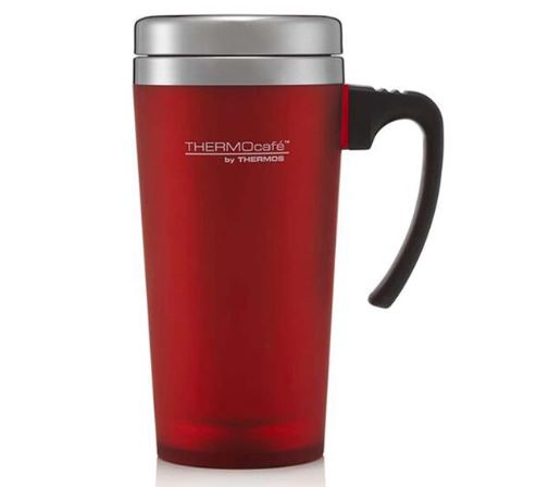 Thermos Thermocafe Zest Travel Mug 400ml - Red