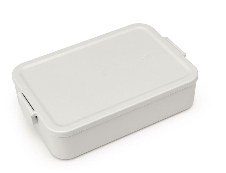 Brabantia Make &amp; Take Large Lunch Box - Light Grey