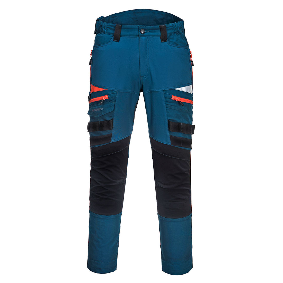 Portwest DX4 Work Trousers Metro Blue
