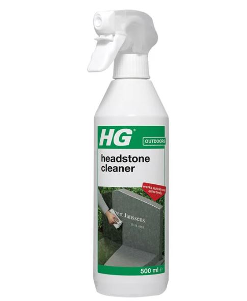 HG Headstone Cleaning Spray 500ml
