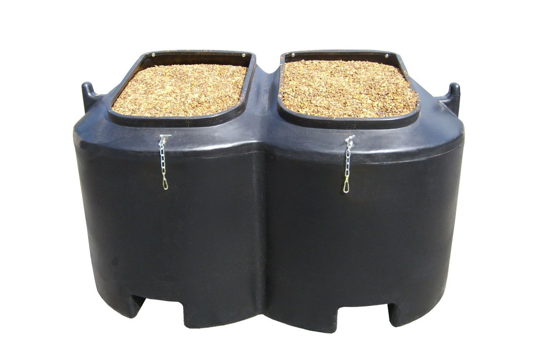 One Tonne Meal Bin