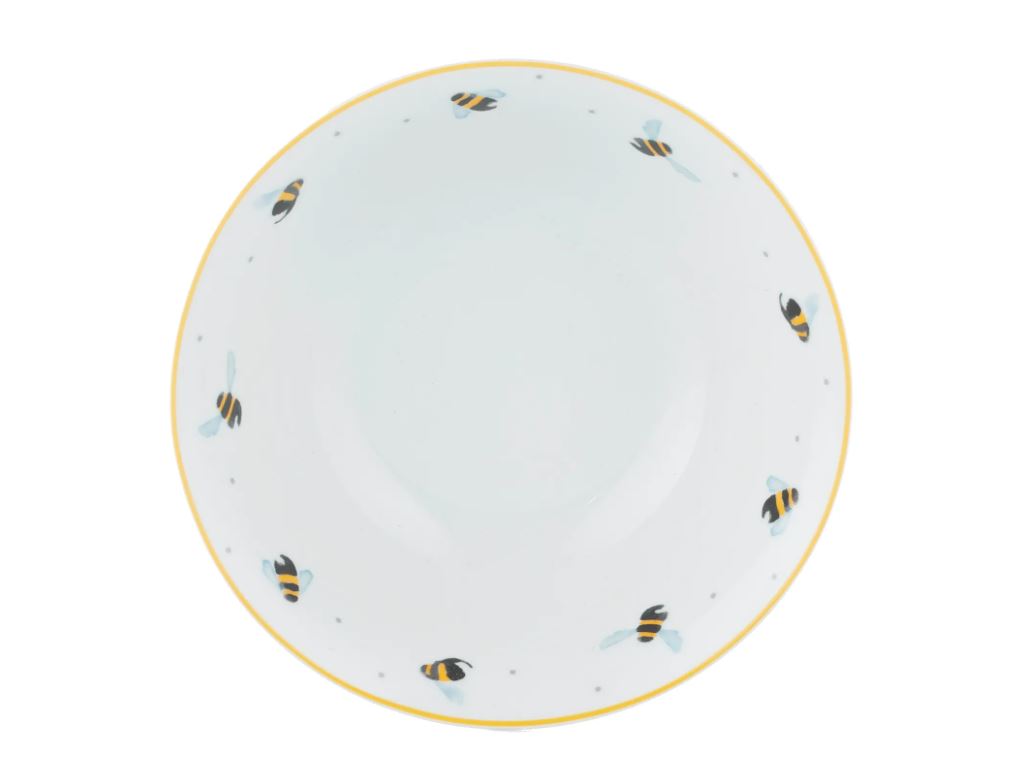 Price &amp; Kensington Sweet Bee Cereal Bowl 18cm