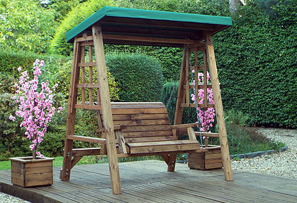 Charles Taylor 2 Seater Wooden Hammock