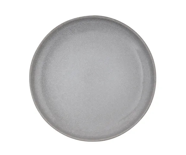Reactive Aura Grey Dinner Plate