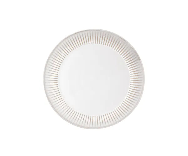 Mason Cash Reactive Ridge White Side Plate