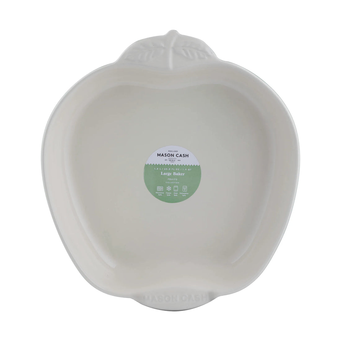 Mason Cash Fruits - Apple Baking Dish - Large