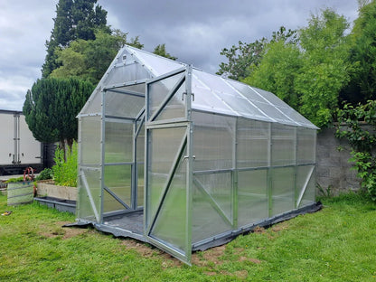 Victoria Mini Polycarbonate Greenhouse 4m x 2m
