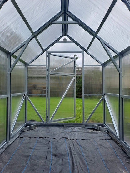 Victoria Mini Polycarbonate Greenhouse 4m x 2m