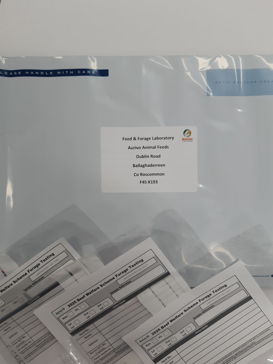 Beef Welfare Scheme Forage Testing Kit