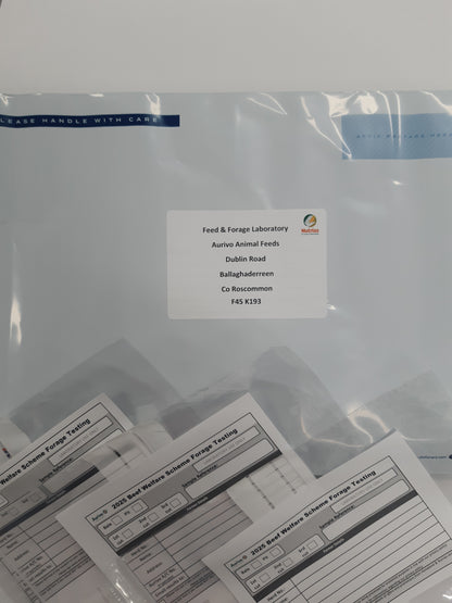 Beef Welfare Scheme Forage Testing Kit