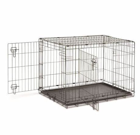 Dog Cottage 91cm Black Wire