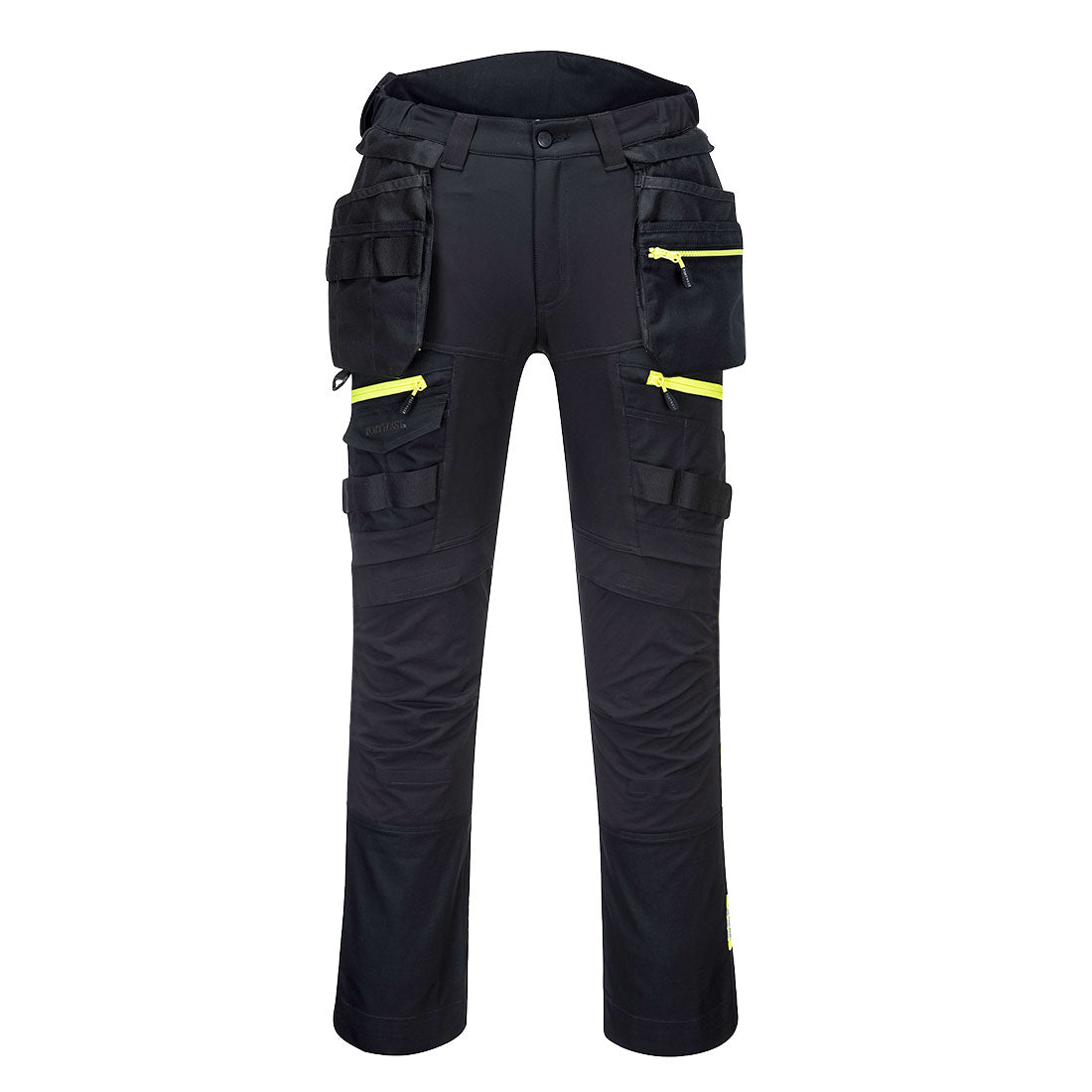 Portwest DX4 Detachable Holster Pocket Trousers Black