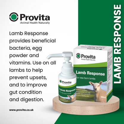 Provita Lamb Response 100ml
