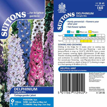 Delphinium &