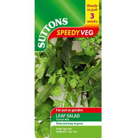 Leaf Salad &
