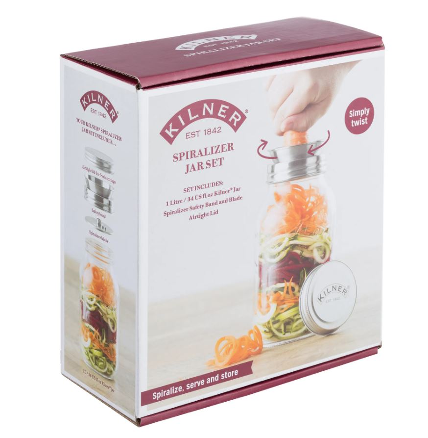 Kilner Spiralizer Jar