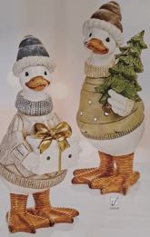23cm Christmas Duck - 2 Designs