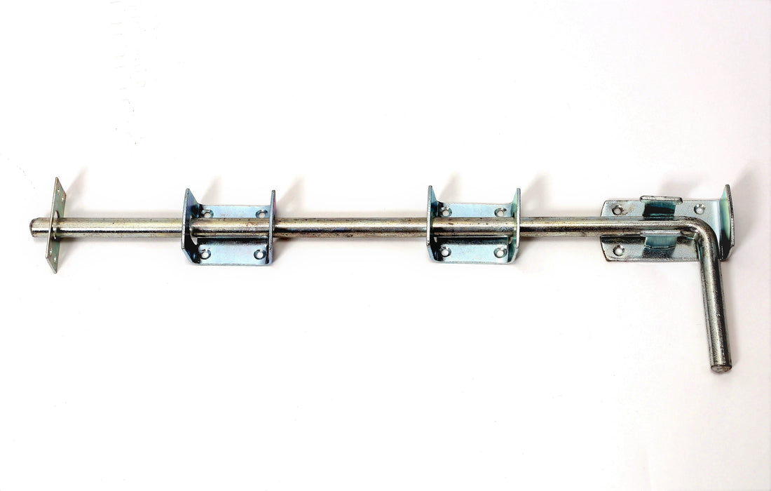 18" Garage Drop Bolt