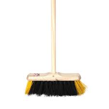 Black &amp; White Fibre Brush